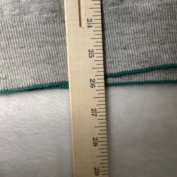 Bonobos Slim Fit Crewneck Sweater Men Size Large 100% Linen Light Gray - Picture 7 of 8